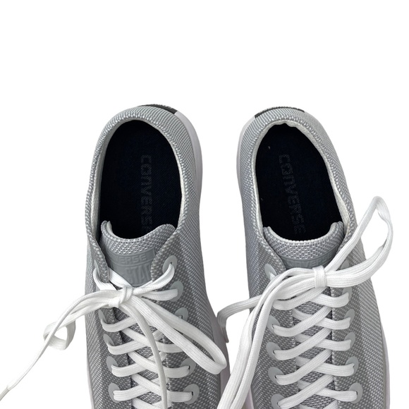 Converse Ctas Modern OX Women's Shoes Gray Mesh Canvas Low Top Sneakers 157201C - Picture 7 of 10